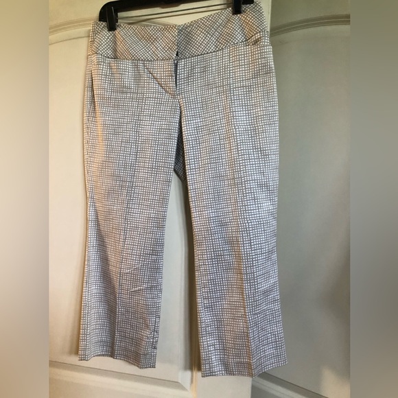 Express Design Studio Editor Brushed Cotton Trousers size 4 - Picture 1 of 10